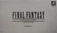 Final Fantasy Collection JP Playstation JP box art